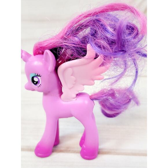 TWILIGHT SPARKLE 2010 Hasbro C-029A MLP Pony Figure Approx. 3" - Picture 5 of 11